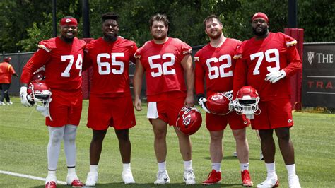 Pre Camp Breakdown Looking At The Chiefs Offensive Line Bvm Sports