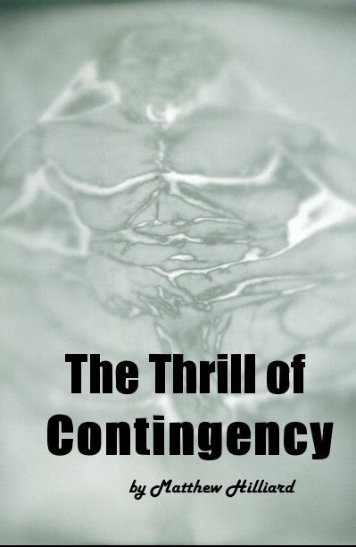 Outer Sex Space And The Thrill Of Contingency By Matthew Hilliard Blurb Books