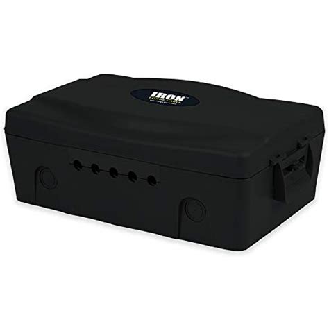 This stylish cord cover features a rustic fabric in a natural jute color and looks terrific to cover the cord and chain on a chandelier. Weatherproof Extension Cord Connection Box - Waterproof ...