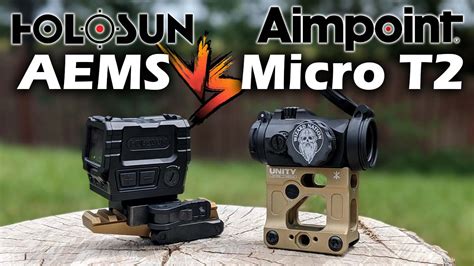 Aimpoint T2 Vs Holosun Aems The New King Of The Dark