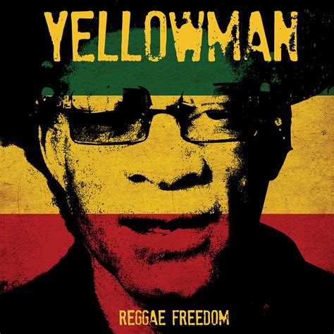Yellowman Reggae Freedom Limited Edition Yellow Marble Vinyl