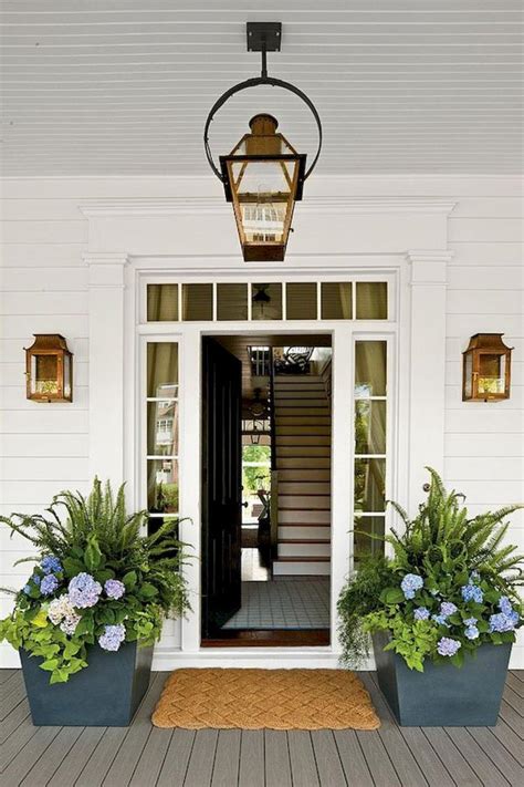 76 Modern Rustic Farmhouse Front Porch Design Ideas