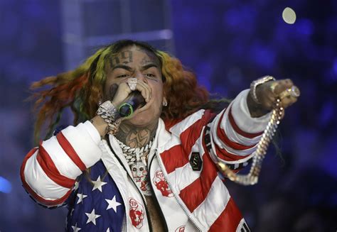 Brooklyn Rapper 6ix9ine Arrested On Racketeering Charges Ap News