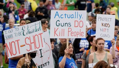Us Senate Passes Gun Safety Bill The Business Post
