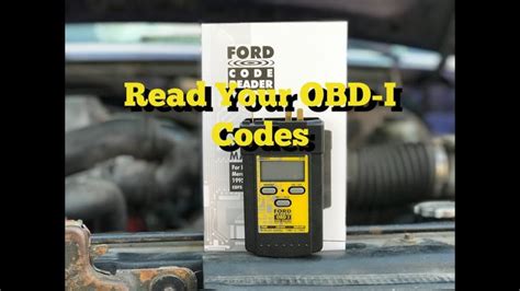How To Read Obd1 Codes On Pre 96 Ford F150 Coding Obd Ford F150