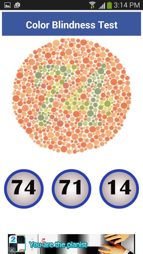 It is so easy to be an artist with amazing coloring book for adults! Color Blindness Tester - Android App Source Code by ...