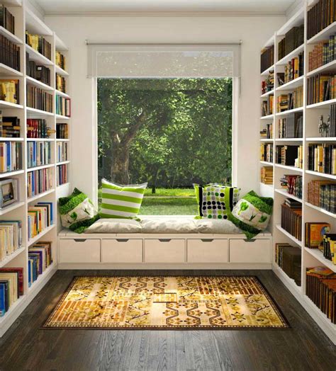 10 Small Reading Room Ideas