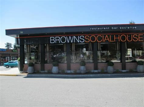 BROWNS SOCIALHOUSE, Langford - 783 Goldstream Ave - Restaurant Reviews ...