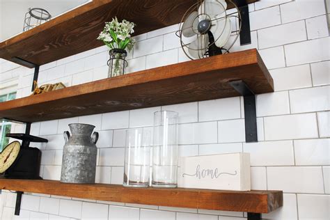 Reclaimed Wood Wall Accent Shelves Authentic Rustic Etsy