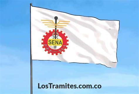 Bandera Y Escudo Del Sena 2023 ⫸ Significado Y Partes ️