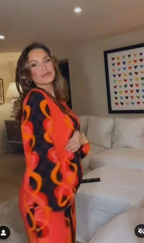 Pregnant Sam Faiers Flaunts Blossoming Baby Bump As She Hosts Lavish