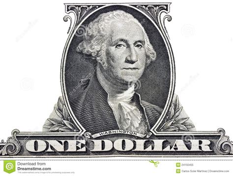 President George Washington Stock Image Image Of Paper