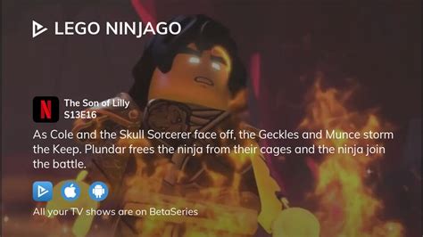 where to watch lego ninjago season 13 episode 16 full streaming