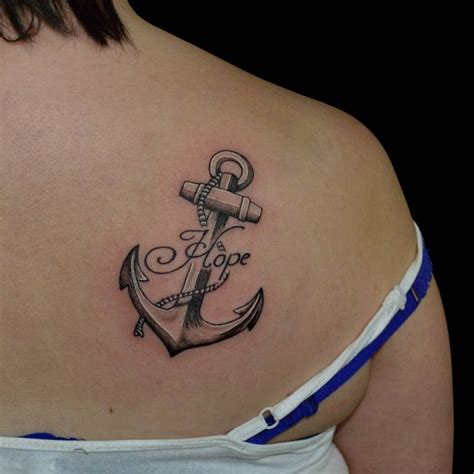 Fresh Anchors Ideas Tattoos Sense Philosophy
