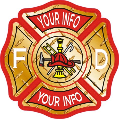 South African Fire Department Logo