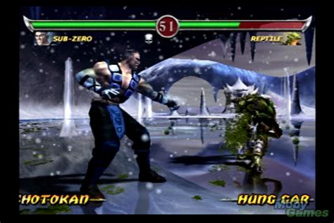 Mortal Kombat Deadly Alliance Screenshot Mortal Kombat Photo