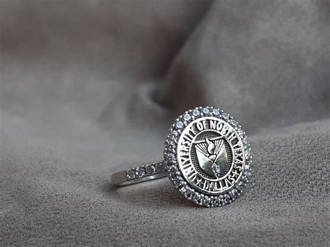 925 Silver Class Ring College Ring School Ring Graduation Etsy