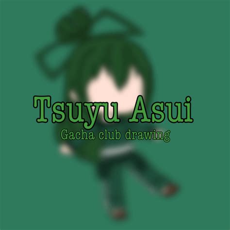 Gacha Club Tsuyu Asui Line Art Rbokunoheroacademia