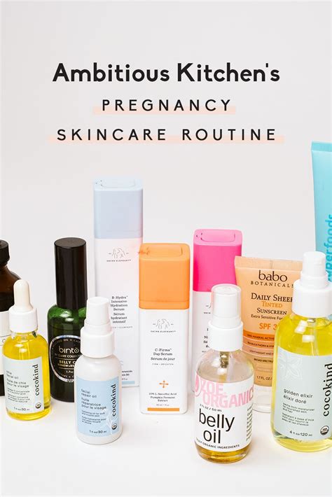 Pregnancy Safe Skin Care Routine Skin Care And Glowing Claude