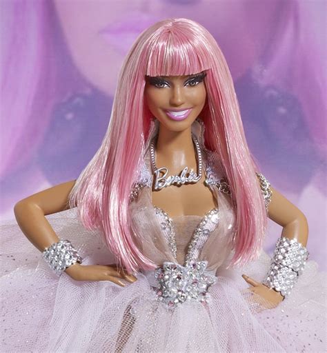 Nicki Minaj Barbie Doll A Limited Edition Only The Rich Times