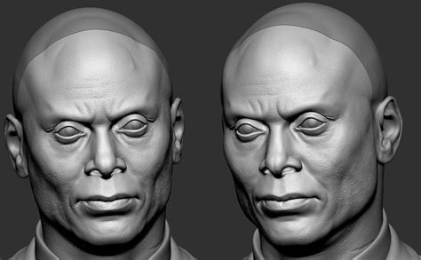 Likeness Study Zbrushcentral