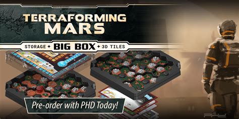 Terraforming Mars Big Box Storage And 3d Tiles — Stronghold Games Phd