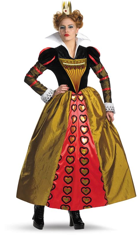 See more ideas about duchess alice in wonderland, traditional outfits, traditional dresses. Alice In Wonderland Movie Deluxe Red Queen Adult Women's ...