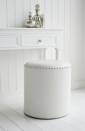 Prime video direct video distribution. White dressing table stool from The White Lighthouse ...