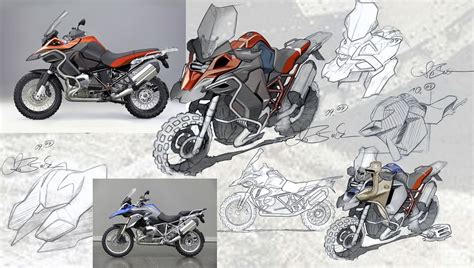 R1200gs Sketch Bmw Motos Concept Concept Motorcycles Ducati
