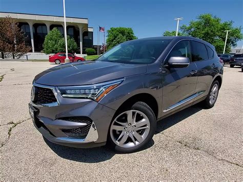 New 2020 Acura Rdx Sh Awd With Advance Package Suvs