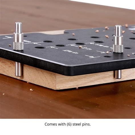 Shelf Pin Template