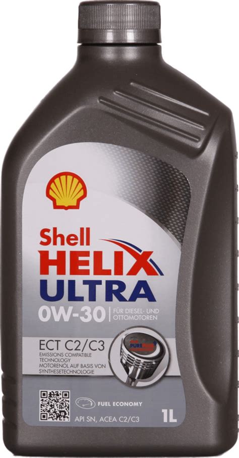 Shell Helix Ultra Ect C2c3 0w 30 1 L Au Meilleur Prix Sur Idealofr