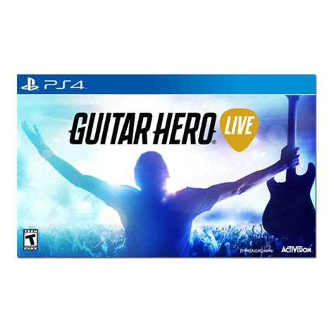 Guitar Hero Live Playstation 4