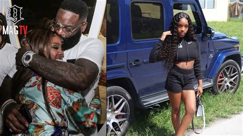 Rick Ross Buys Daughter Toie A G Wagon For Graduation 🚙 Youtube