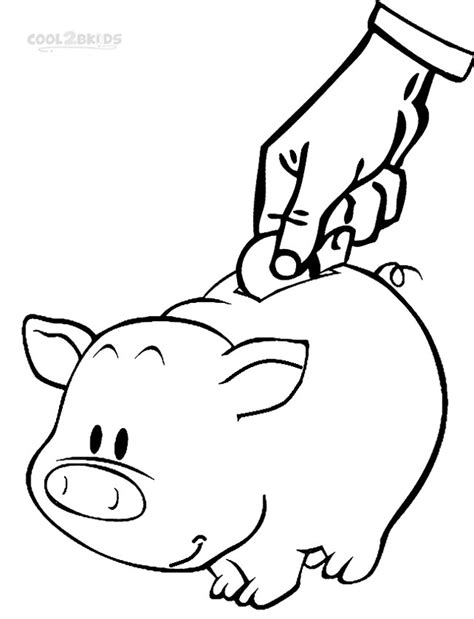 Printable Money Coloring Pages For Kids | Cool2bKids