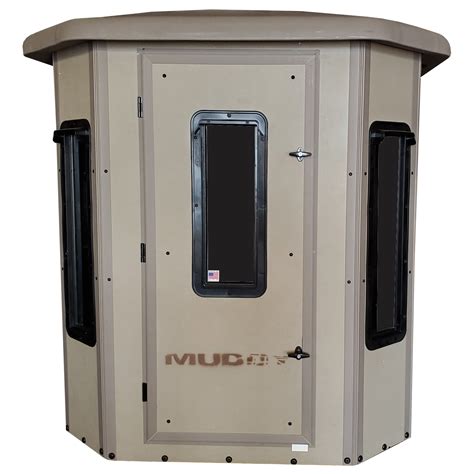 Muddy Outdoors Box Blind Bull Xl 6ft Wide X 6ft Deep X 6ft Tall Mud Mud