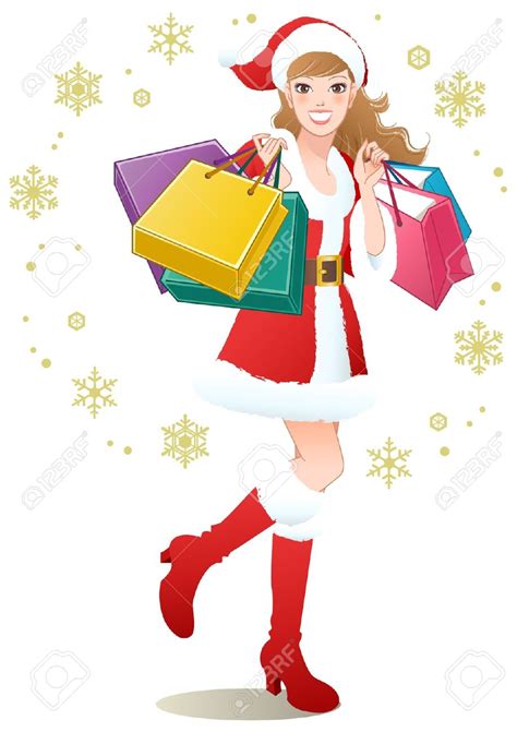 Christmas Shopping Clipart 20 Free Cliparts Download