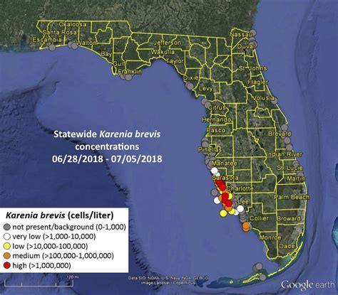 Red Tide Map Florida Zip Code Map Images