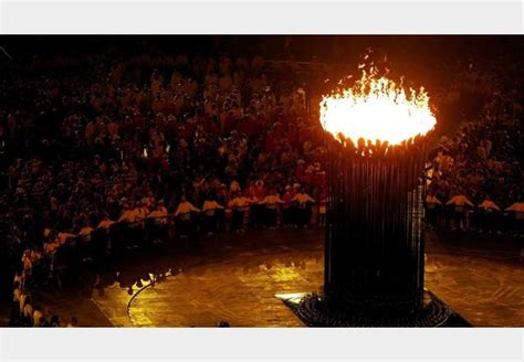 heatherwick olympic cauldron oda london olympic torch olympic flame olympics opening ceremony