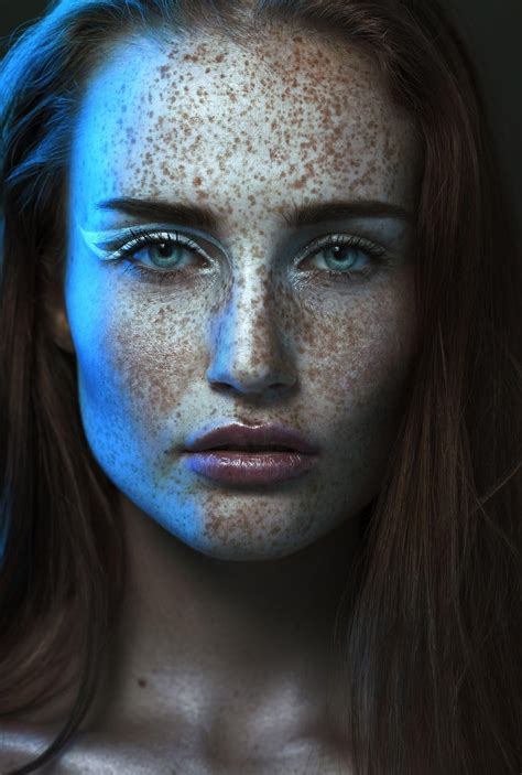 Oliver Ojeil Women With Freckles Freckles Girl Beautiful Redhead