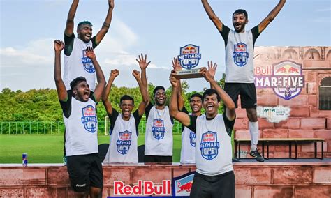 Bengaluru Team Joga Bonito Emerge Victorious At Red Bull Neymar Jrs