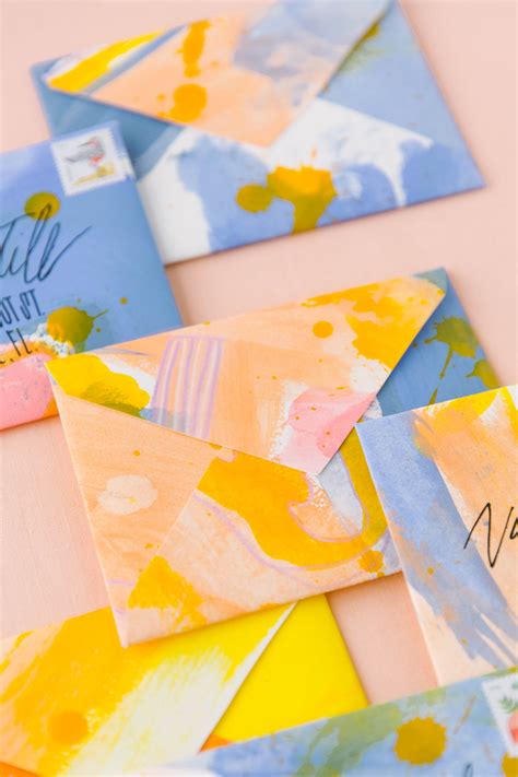 How To Make Envelopes From Scratch Paper And Stitch