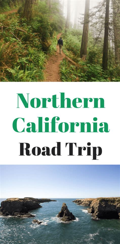 The Complete Northern California Road Trip Itinerary California