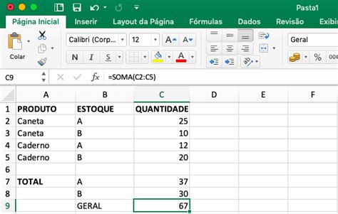 fórmulas úteis do Microsoft Excel Tecnoblog