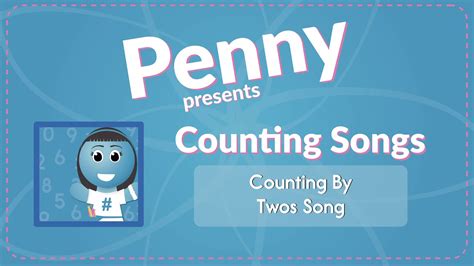 Counting By Twos Song Youtube