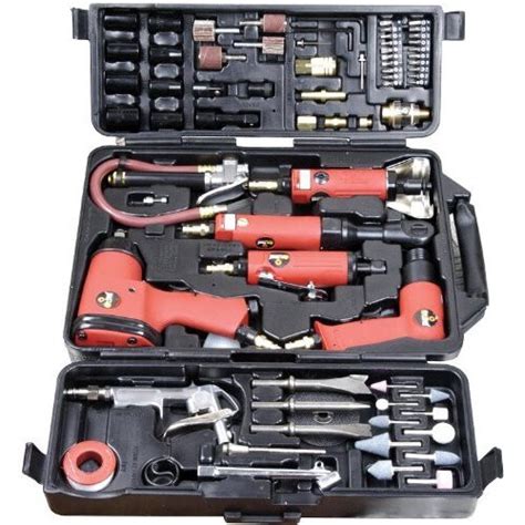 77pc Air Tool Kit Air 77pc Tool Kit Grinder Power Gun Ratchet Wrench