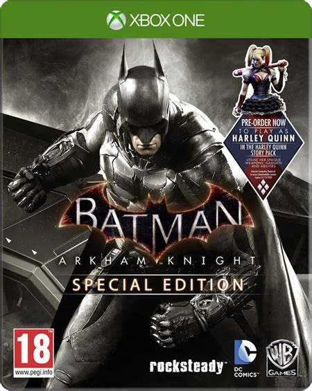 Batman Arkham Knight Special Edition Xbox One Skroutzgr
