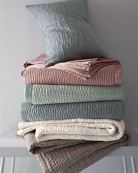 Founded 1984 business for good, supporting women + girls certified b corp in 2013, janet malcolm profiled the iconic women's clothing designer eileen fisher. Eileen Fisher Waves Washed-Silk Quilt | Silk pillow cover ...