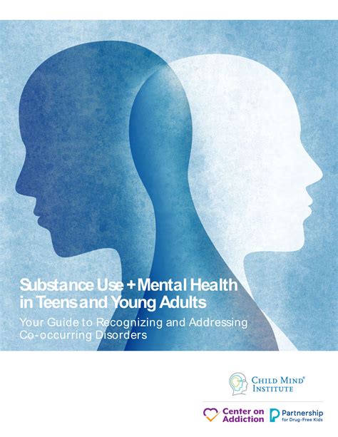 Substance Use Mental Health In Teens And Young Adults Your Guide To