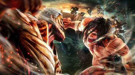 Why can't i wait for attack on the titan season 2. Colossal Titan Wallpapers - Wallpaper Cave